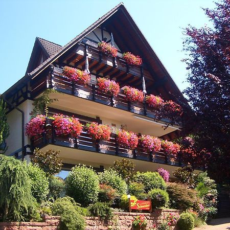 Hotel Landhaus Schneider Sasbachwalden Exterior foto